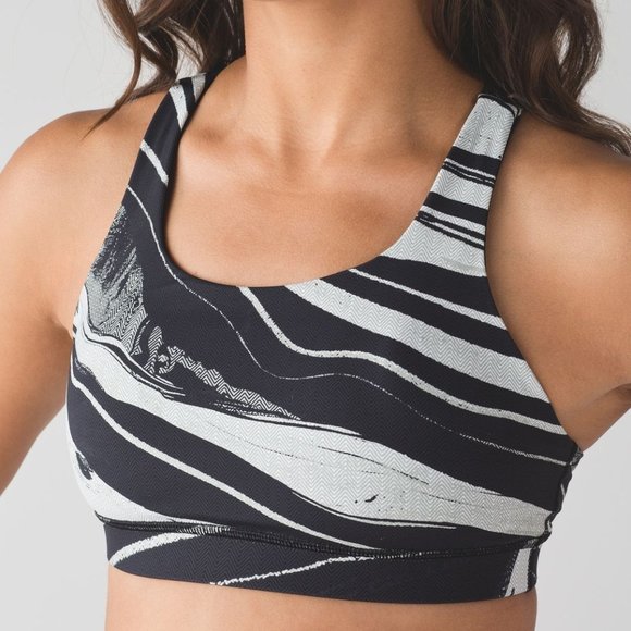 lululemon athletica Other - EUC Lululemon Energy Bra (Nulux) Marbled Mix 4